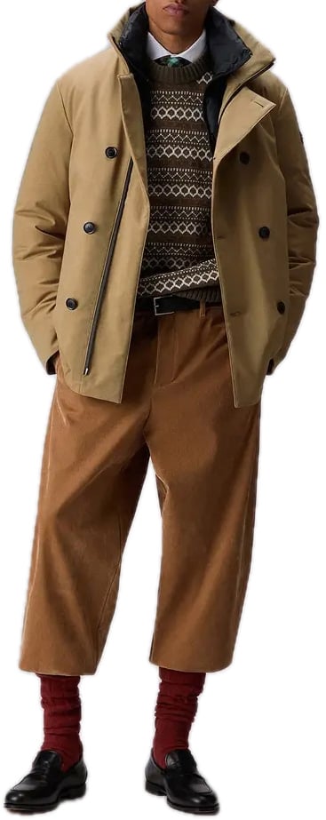Peuterey Militao Tj 01 Jacket Taupe Taupe