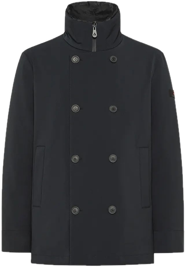 Peuterey Militao Tj 01 Jacket Graphite Blue Blauw