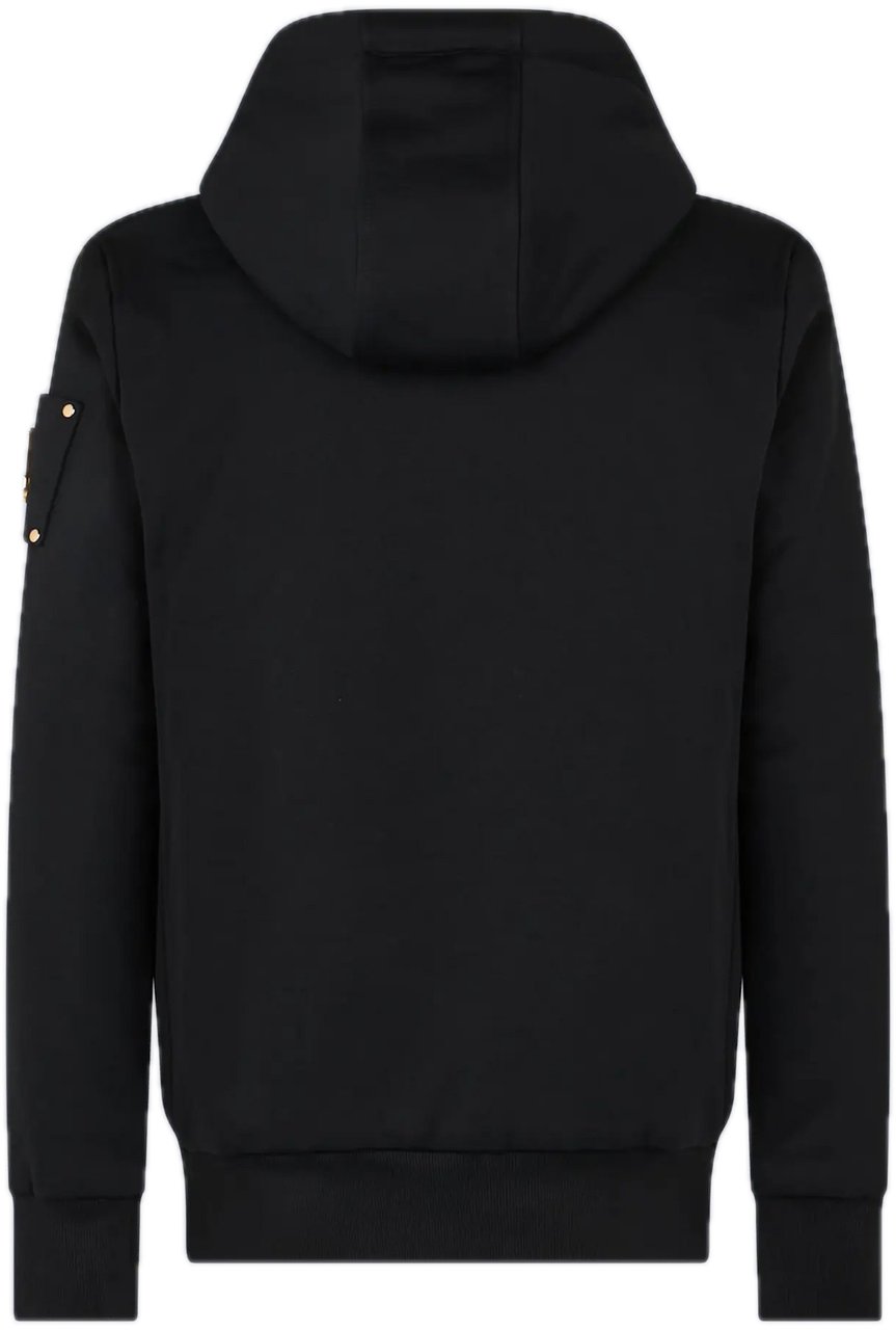 Moose Knuckles Linden Bunny Gold Black Zwart
