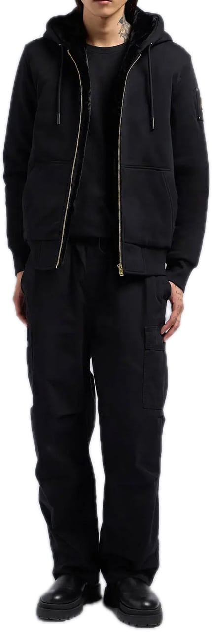 Moose Knuckles Linden Bunny Gold Black Zwart