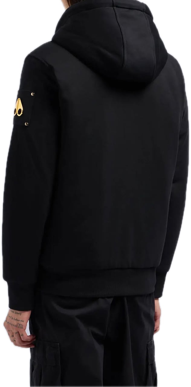 Moose Knuckles Linden Bunny Gold Black Zwart