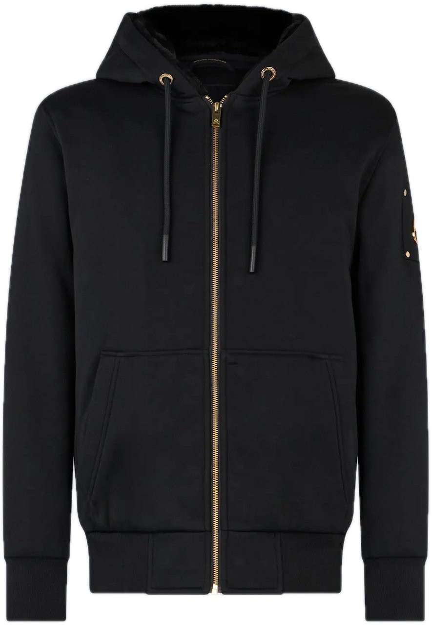 Moose Knuckles Linden Bunny Gold Black Zwart