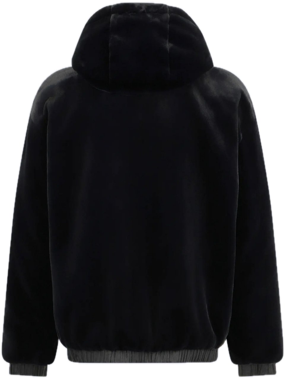 Moose Knuckles Borden Reversible Bunny Black Zwart
