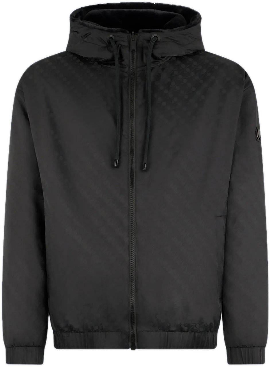 Moose Knuckles Borden Reversible Bunny Black Zwart