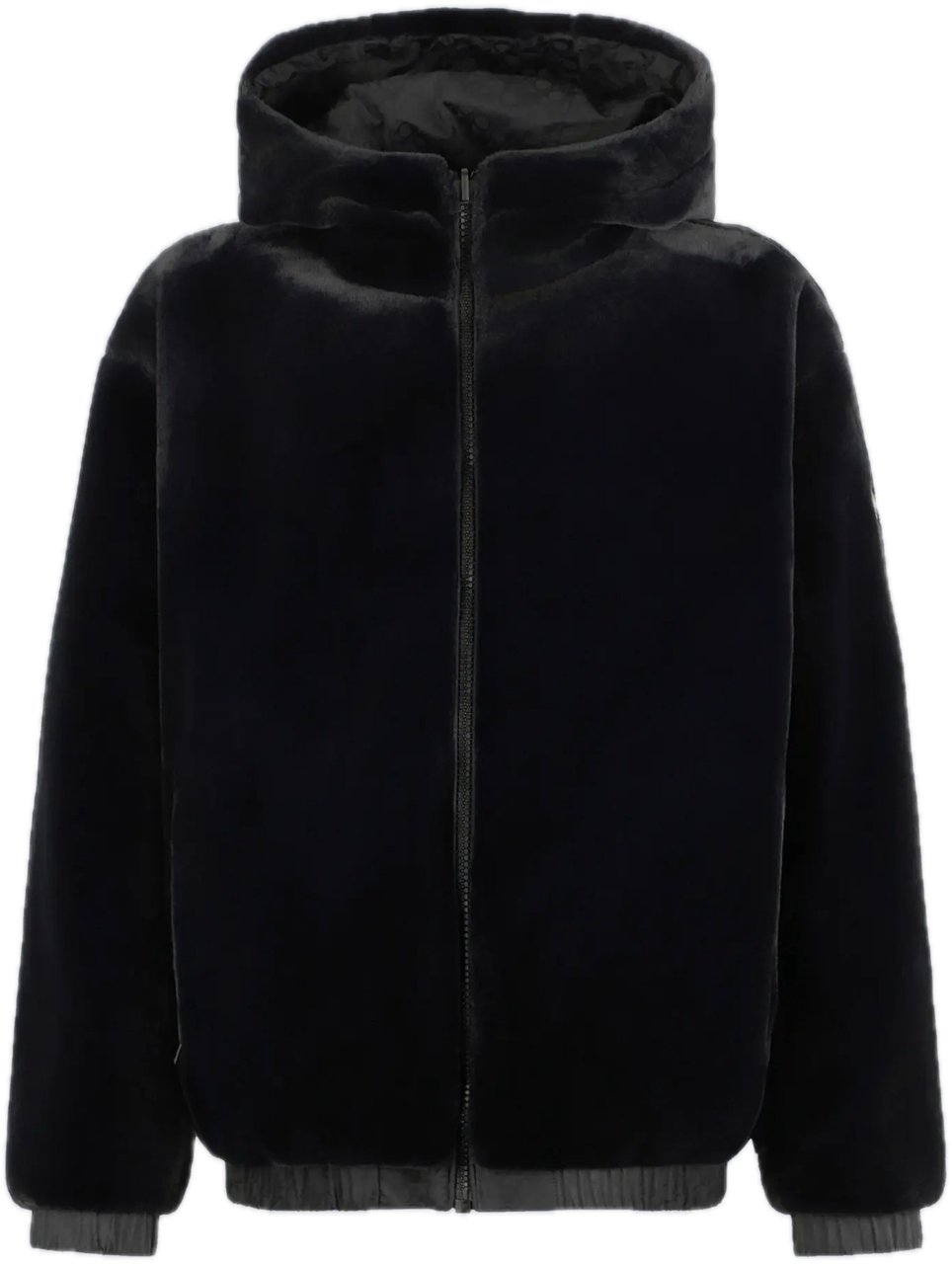 Moose Knuckles Borden Reversible Bunny Black Zwart