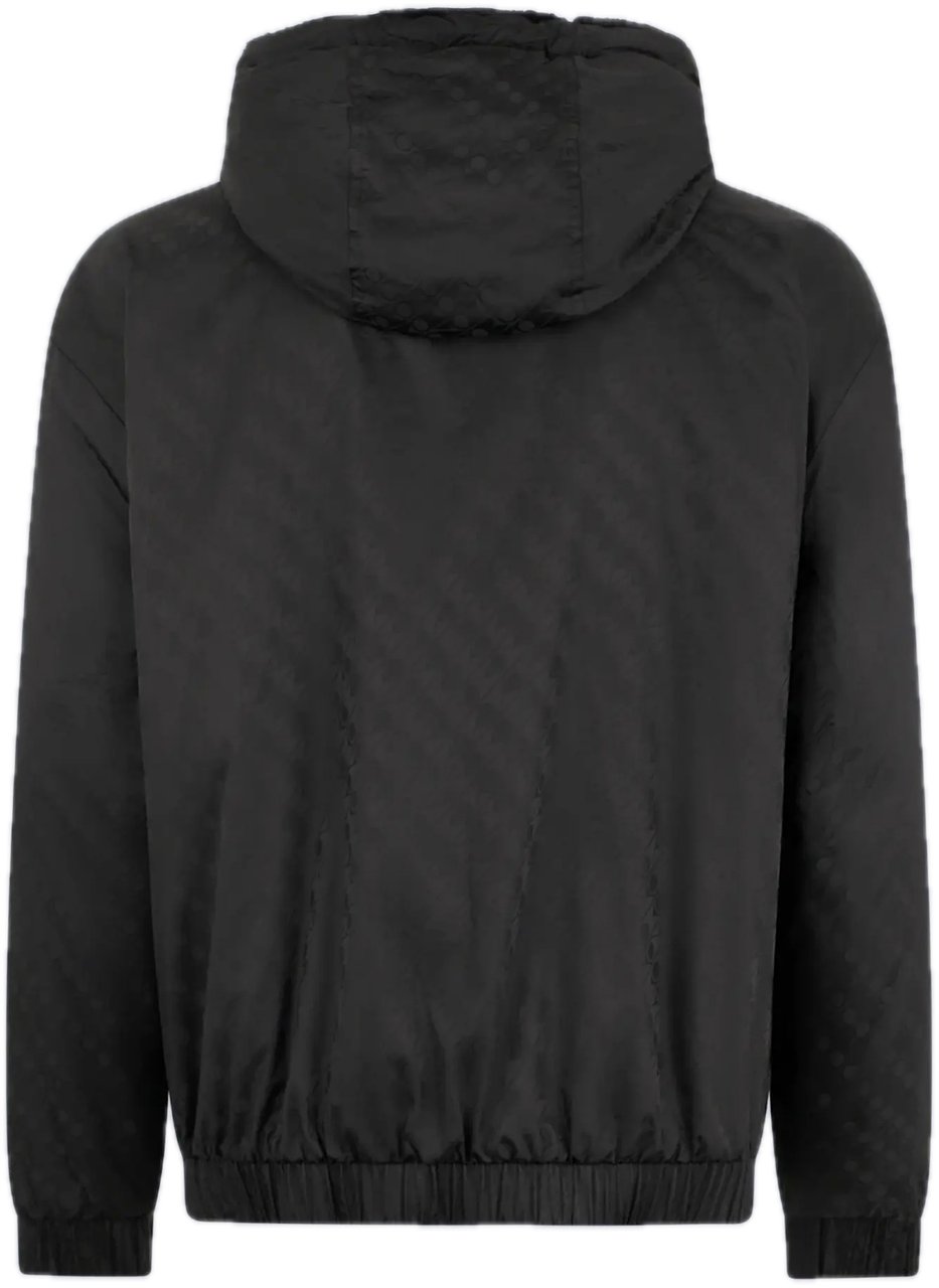 Moose Knuckles Borden Reversible Bunny Black Zwart