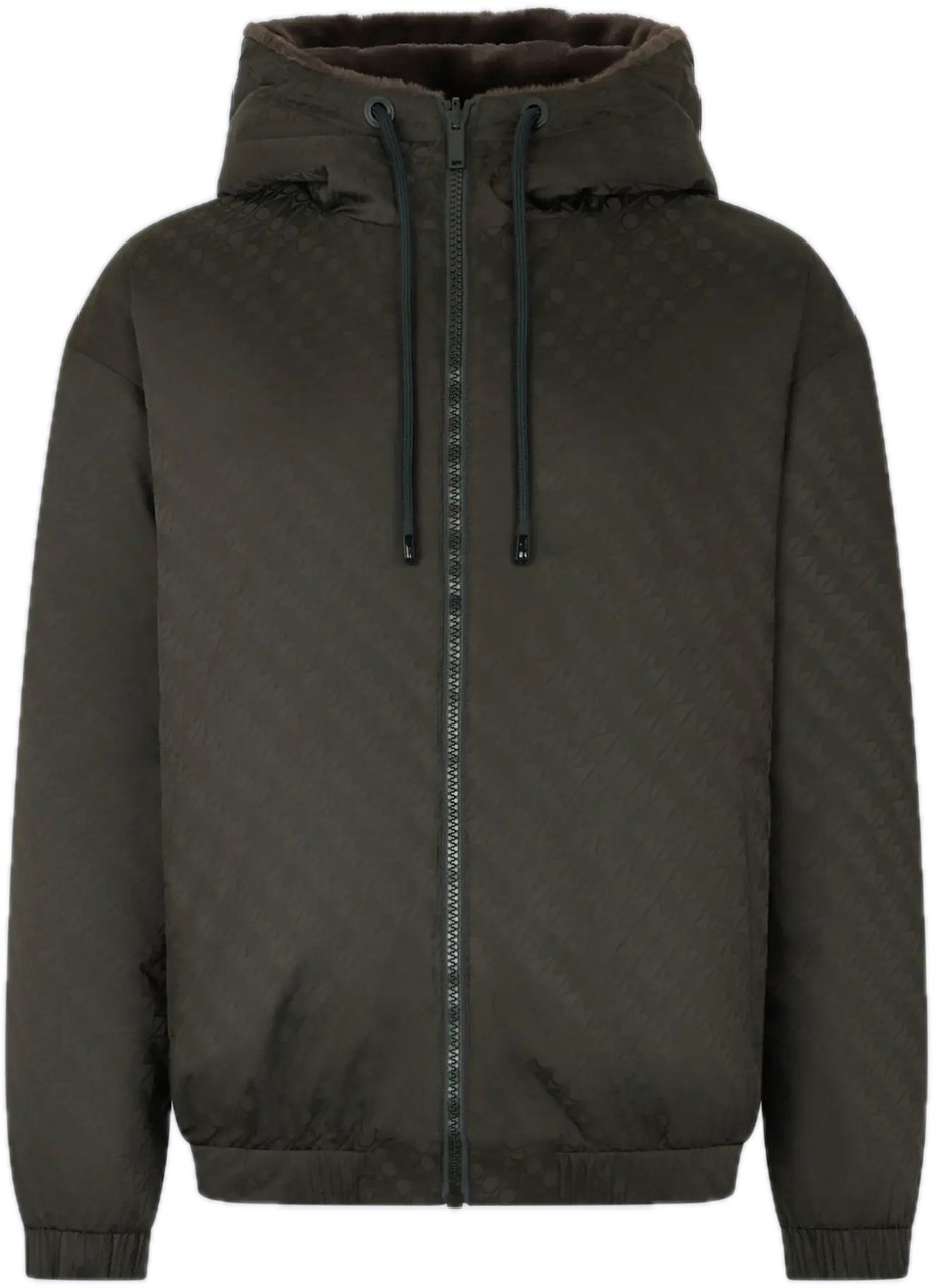 Moose Knuckles Borden Reversible Bunny Espresso Br Bruin