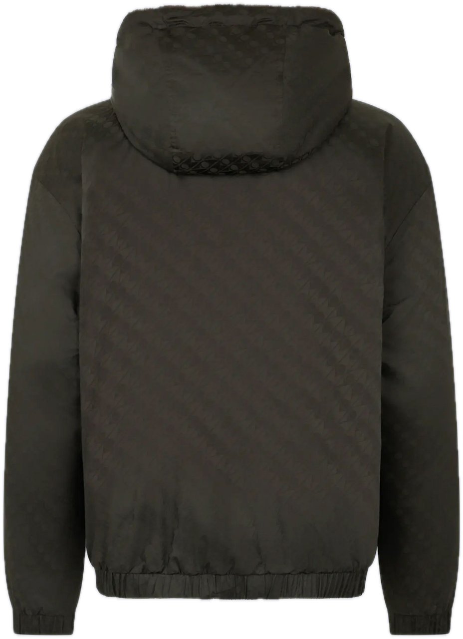 Moose Knuckles Borden Reversible Bunny Espresso Br Bruin