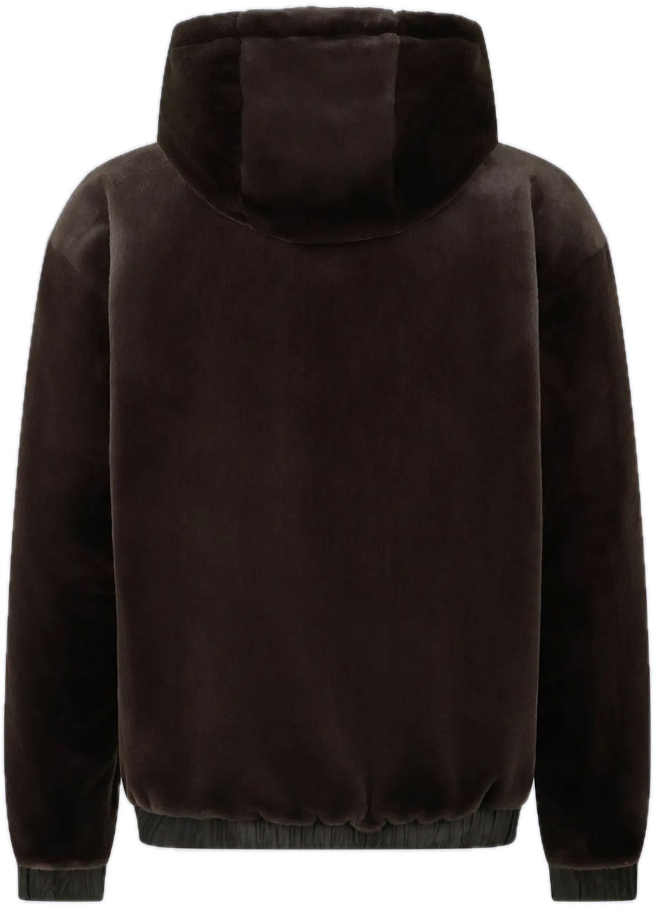 Moose Knuckles Borden Reversible Bunny Espresso Br Bruin