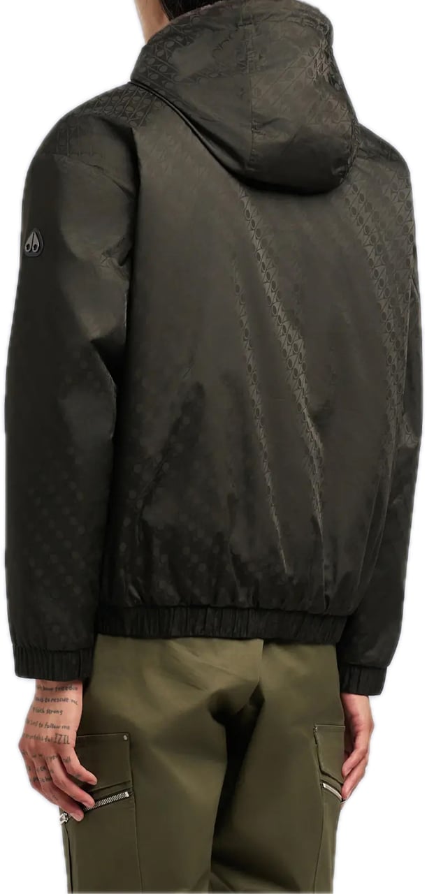 Moose Knuckles Borden Reversible Bunny Espresso Br Bruin