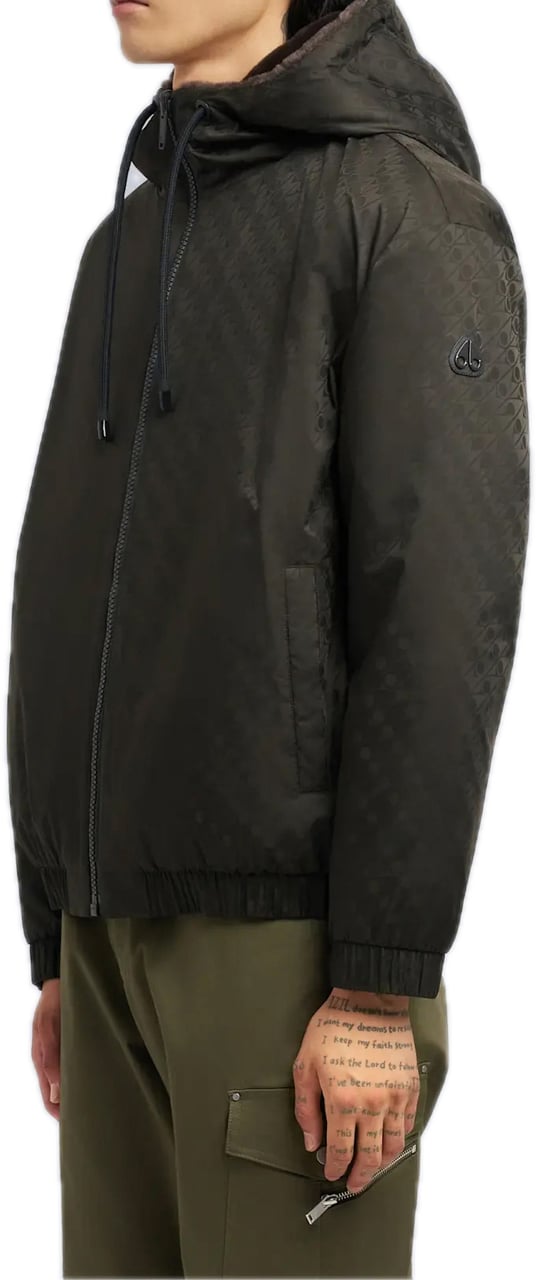 Moose Knuckles Borden Reversible Bunny Espresso Br Bruin
