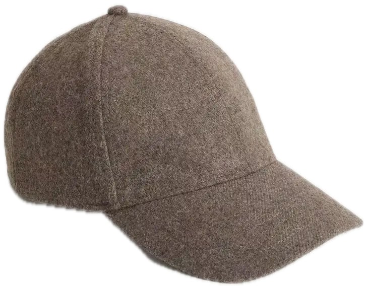 Woolrich Solid Wool Cap Falcon Brown Bruin