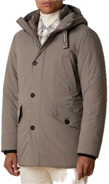 Woolrich Stretch Arctic Parka Falcon Brown Bruin