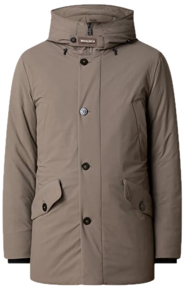 Woolrich Stretch Arctic Parka Falcon Brown Bruin