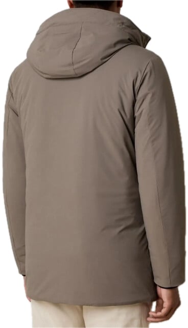 Woolrich Stretch Arctic Parka Falcon Brown Bruin