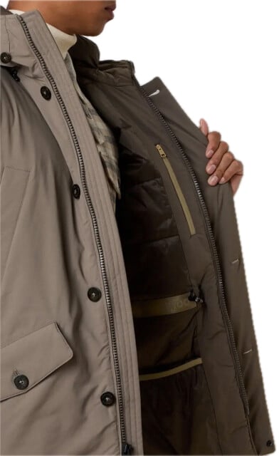 Woolrich Stretch Arctic Parka Falcon Brown Bruin