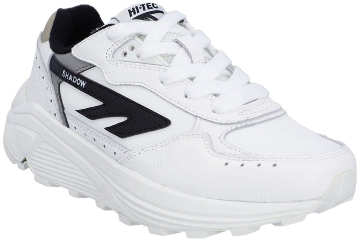 Hi-Tec Unisex Shasow sneaker Wit