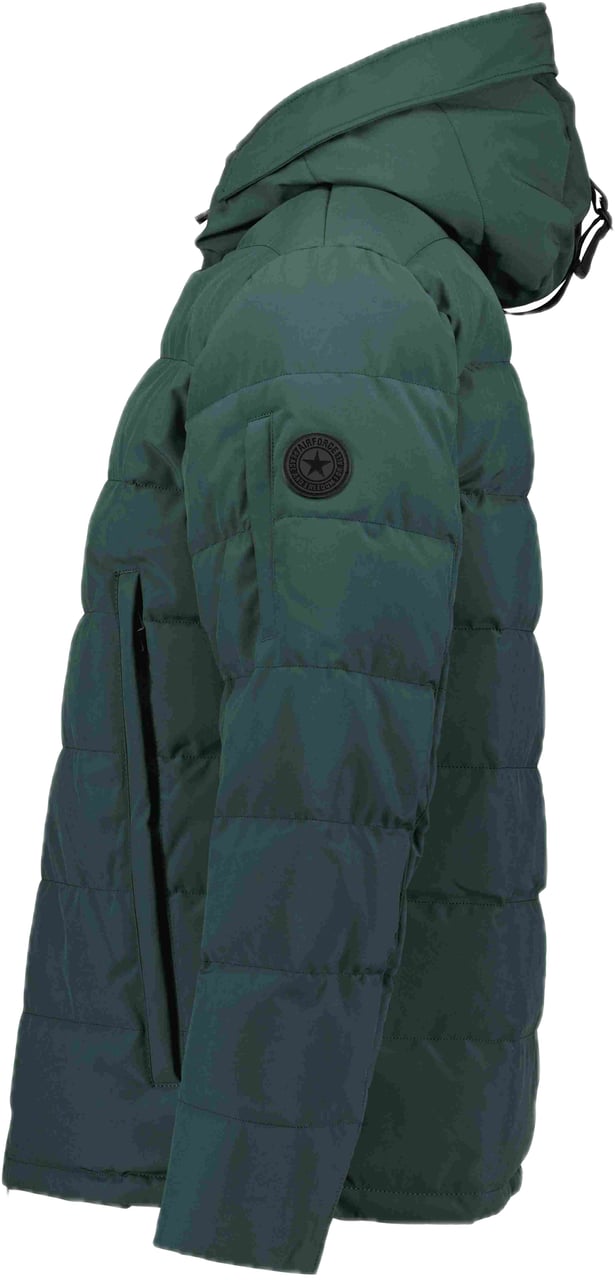 Airforce Mitchell parka Groen