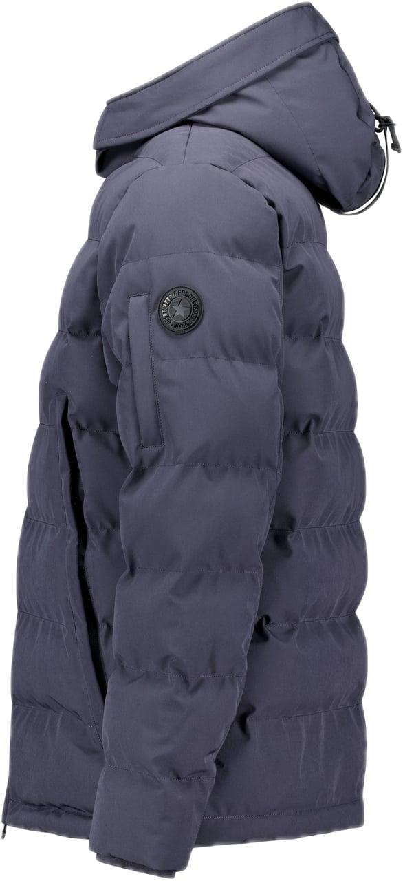 Airforce Mitchell parka Blauw