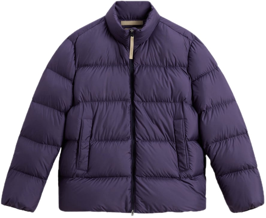 Woolrich Cloud Down Jacket Paars