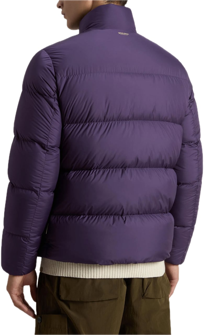 Woolrich Cloud Down Jacket Paars