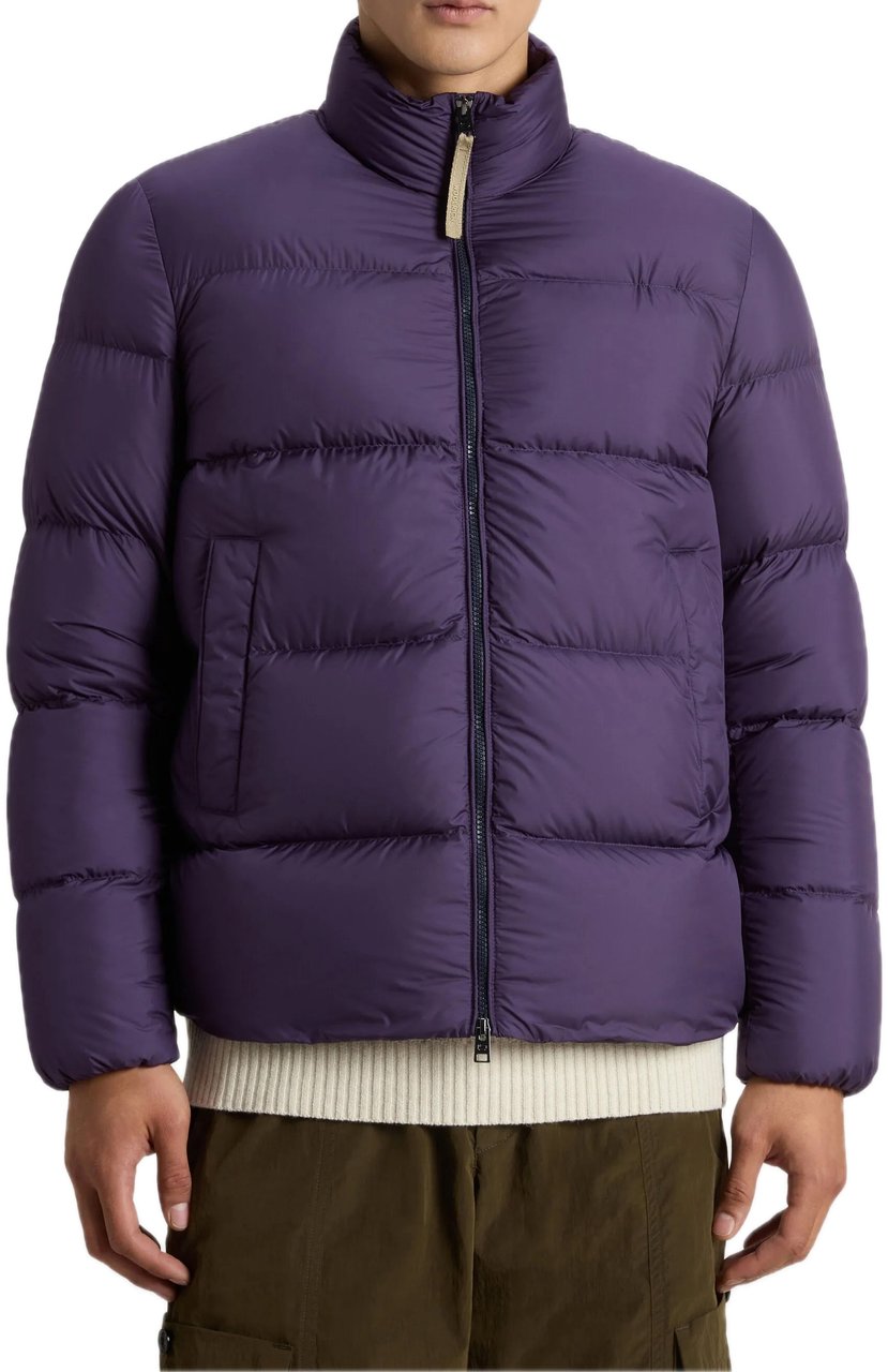 Woolrich Cloud Down Jacket Paars