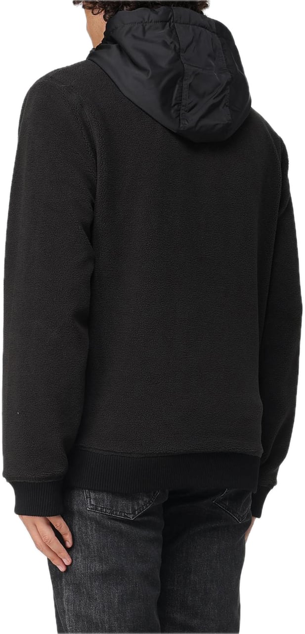 Woolrich Full zip hoodie jacket Zwart