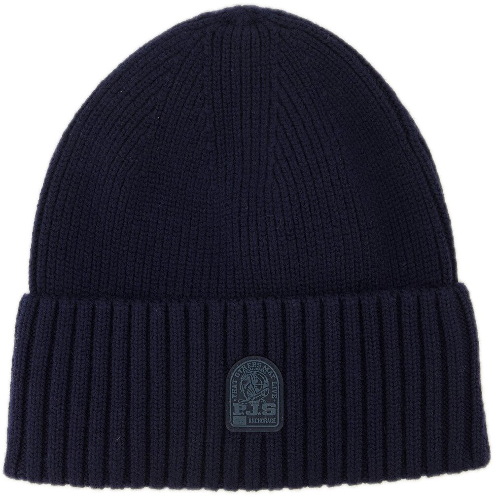 Parajumpers muts plain Beanie Blauw