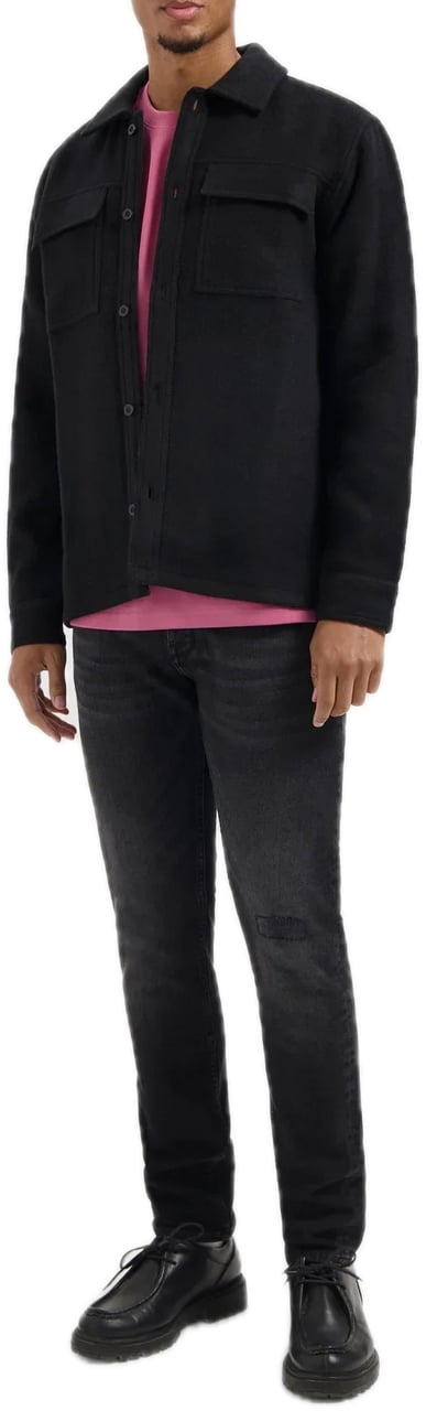 Pure Path The Ryan Slim Fit Jeans Zwart