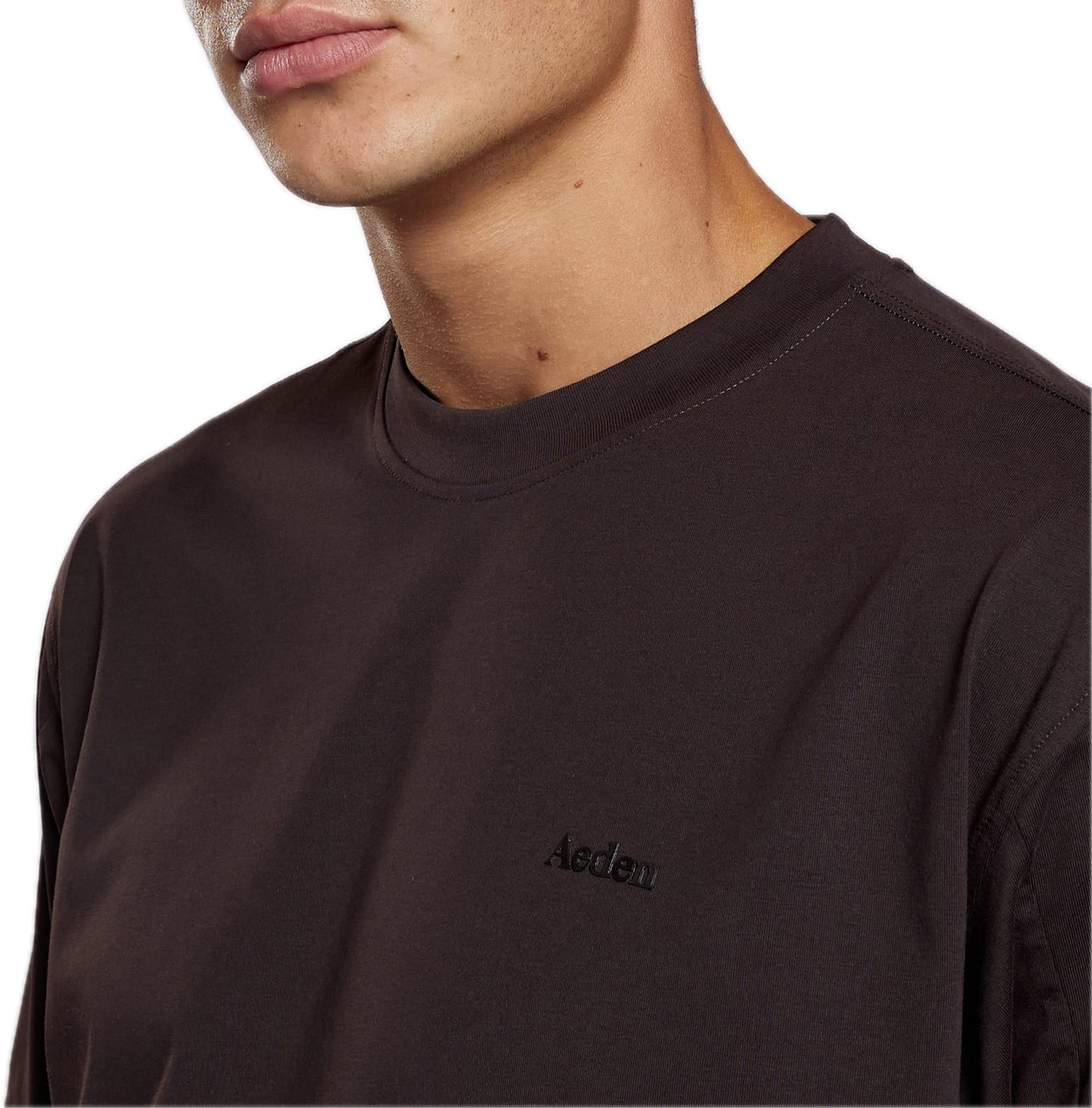 Aeden Foreo Tee Ganache Bruin