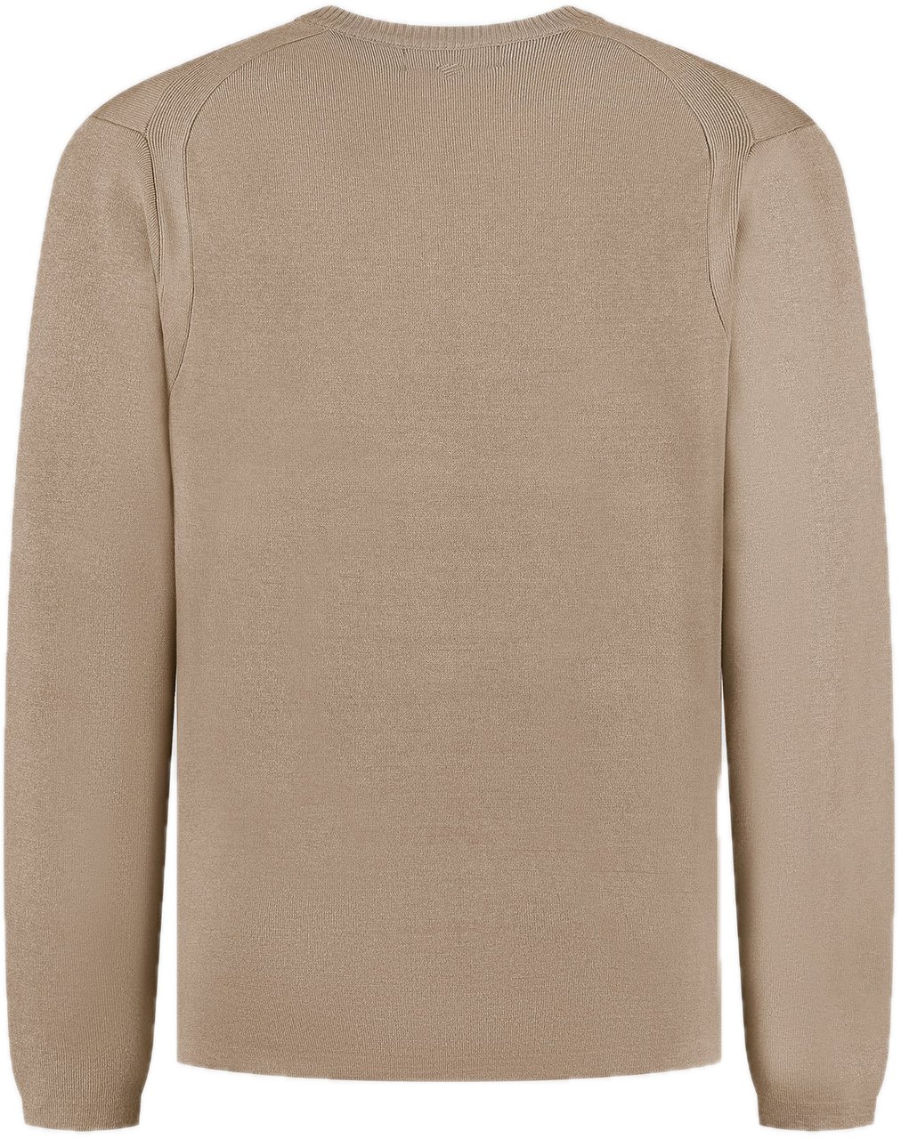 Pure Path Heavy Knit Sweater Taupe Taupe