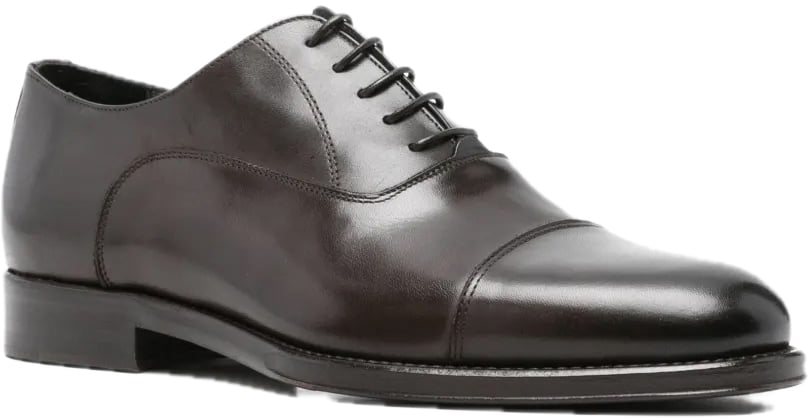 Corneliani schoenen bruin leder Bruin