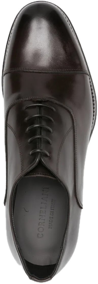 Corneliani schoenen bruin leder Bruin