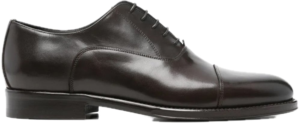 Corneliani schoenen bruin leder Bruin