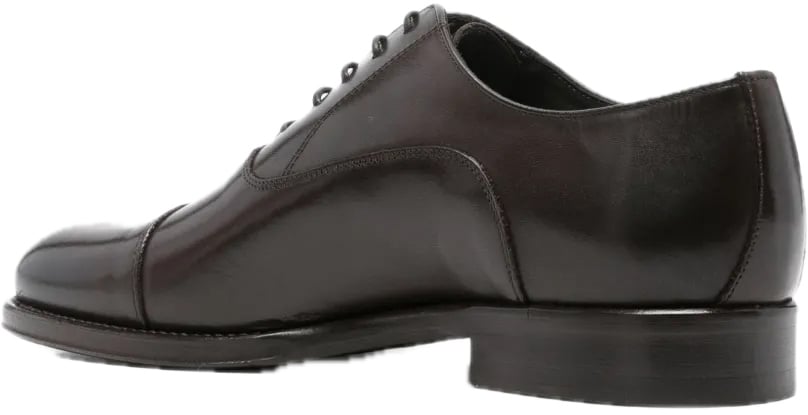 Corneliani schoenen bruin leder Bruin