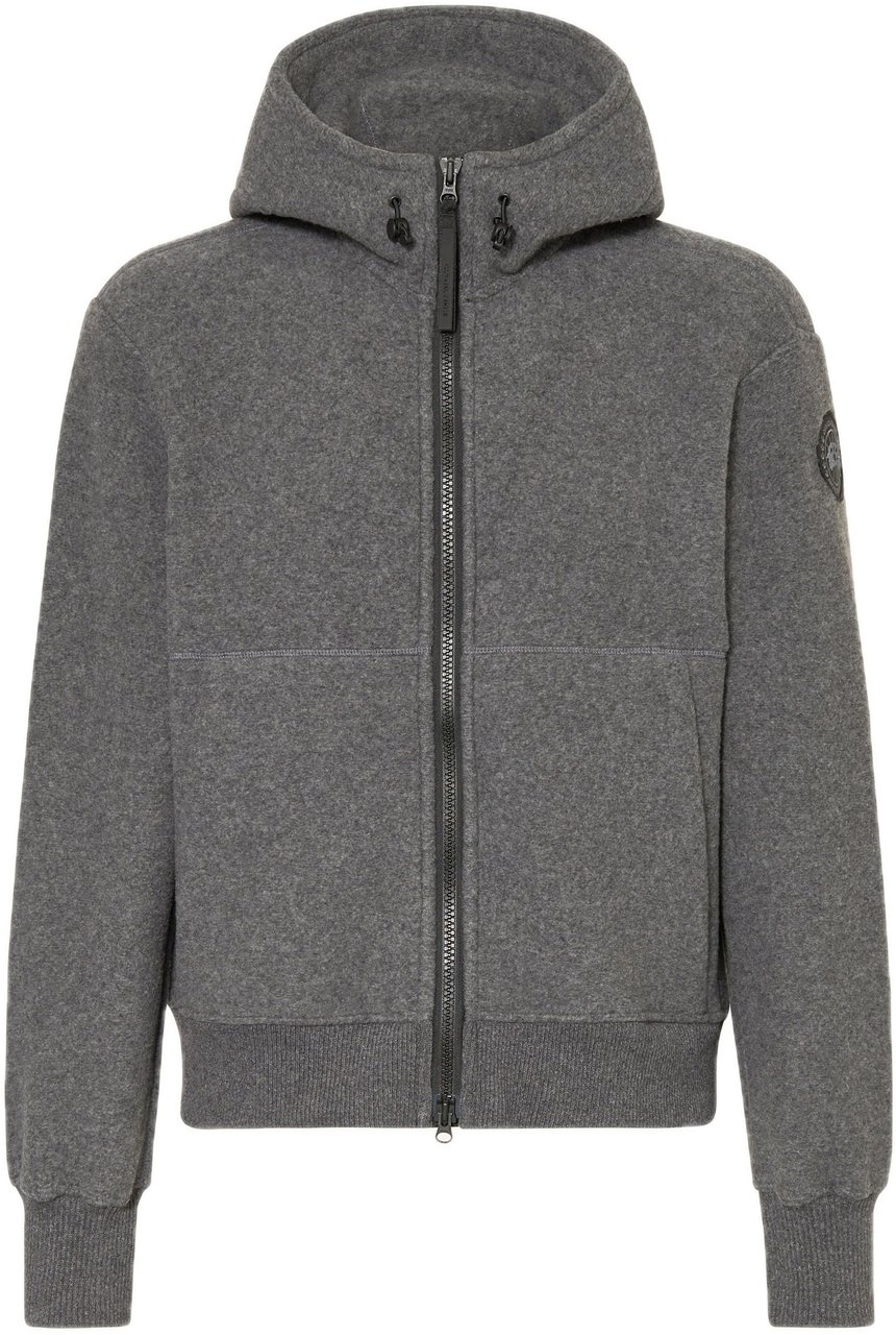 Canada Goose chilliwack fleece bomber grey Grijs