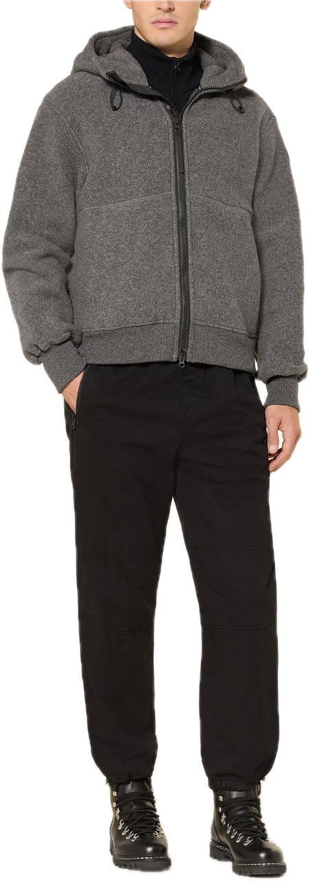 Canada Goose chilliwack fleece bomber grey Grijs