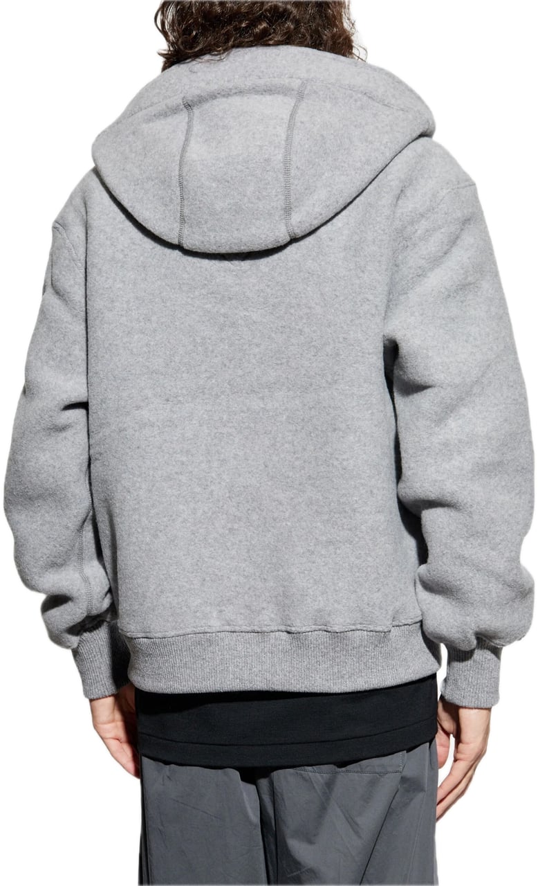 Canada Goose grey fleece jacket Grijs