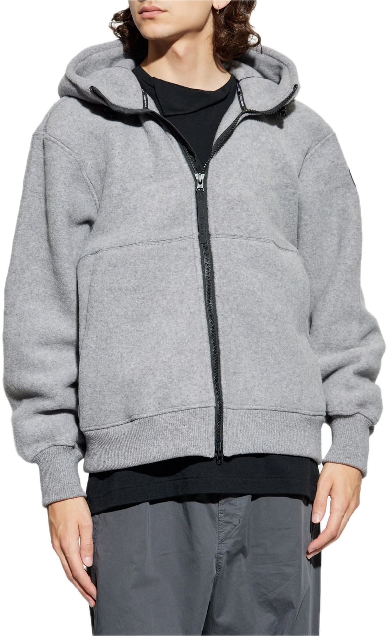 Canada Goose grey fleece jacket Grijs