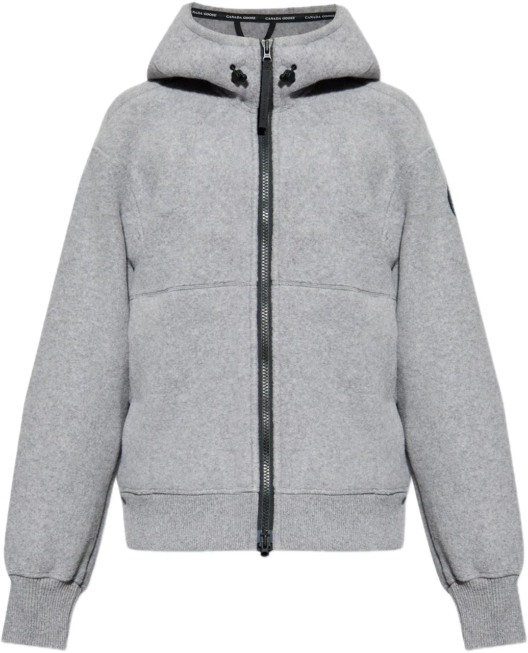 Canada Goose grey fleece jacket Grijs