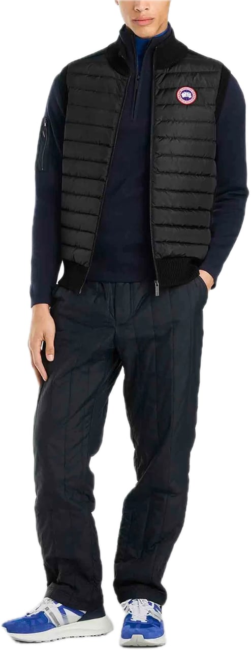 Canada Goose black bodywarmer Zwart