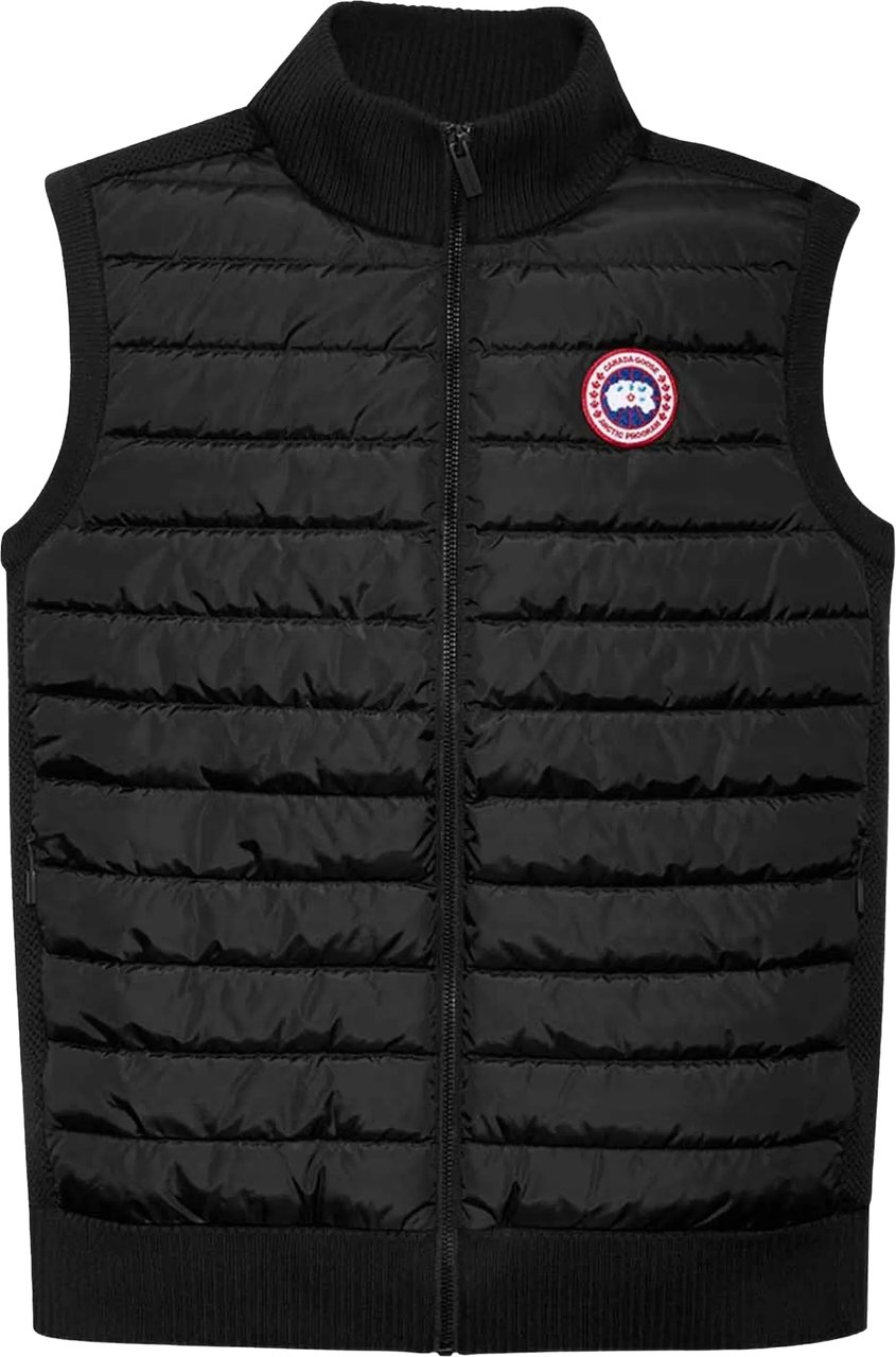 Canada Goose black bodywarmer Zwart