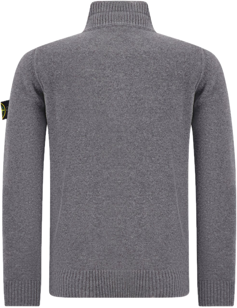 Stone Island grijze trui Grijs