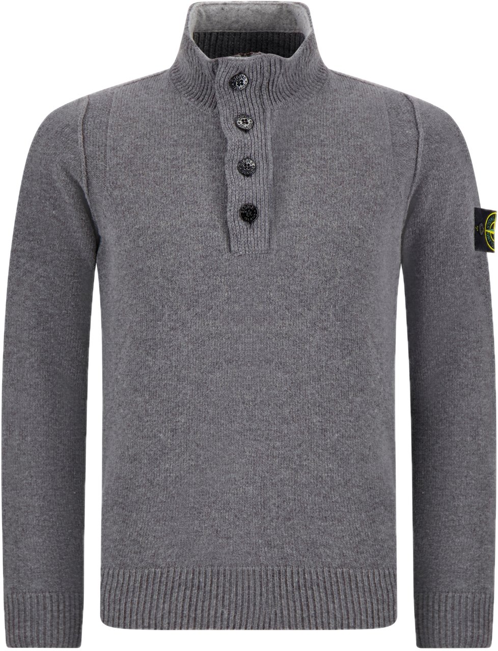 Stone Island grijze trui Grijs