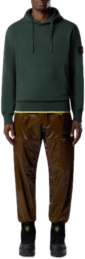 Stone Island hoodie groen Groen