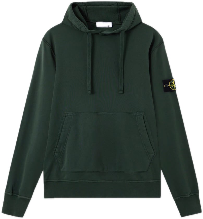 Stone Island hoodie groen Groen