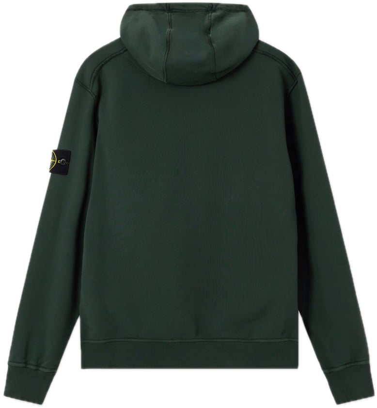 Stone Island hoodie groen Groen