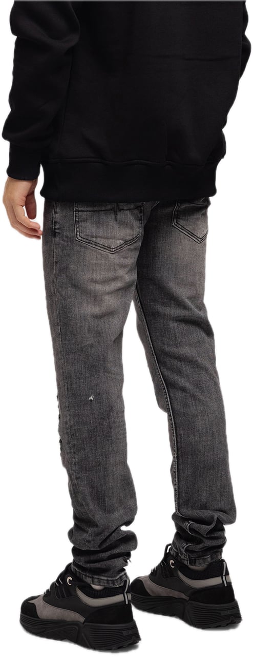 Richesse Deluxe Force Jeans Grijs Grijs