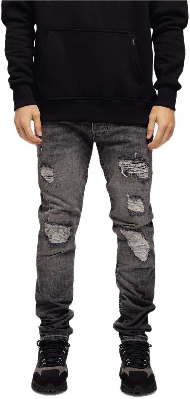 Richesse Deluxe Force Jeans Grijs Grijs