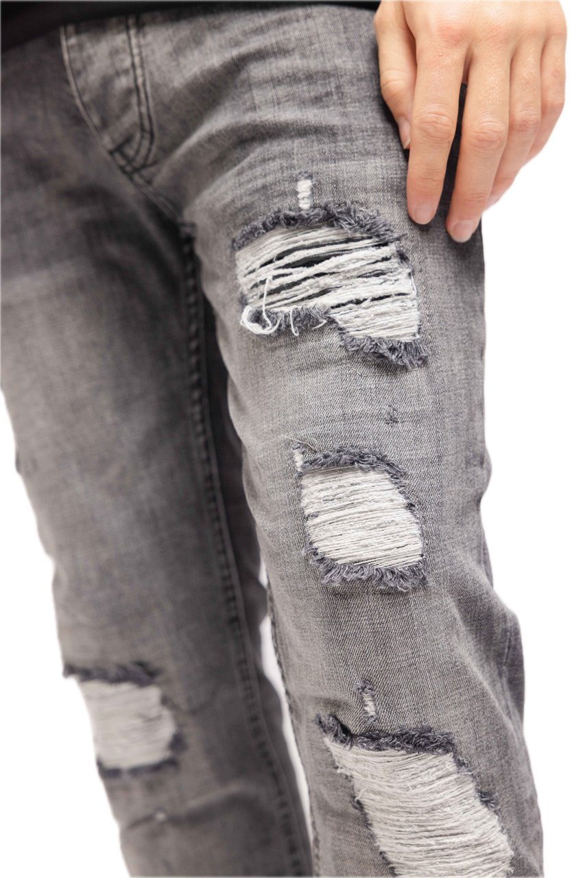 Richesse Deluxe Force Jeans Grijs Grijs